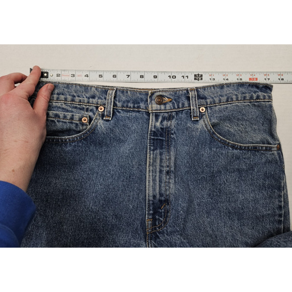 Vintage Levi's 550 Relaxed Fit Jeans Men's Size 36x34 Sept 1997 90s y2k - Picture 3 of 14